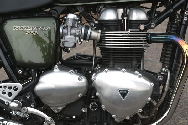 Triumph Thruxton review, test ride