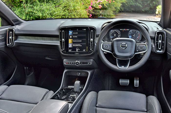 Volvo XC40 T4 petrol review, test drive