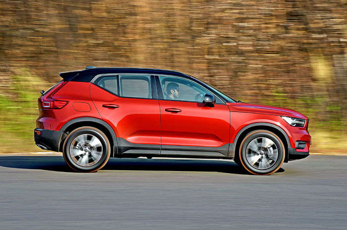 Volvo XC40 T4 petrol review, test drive