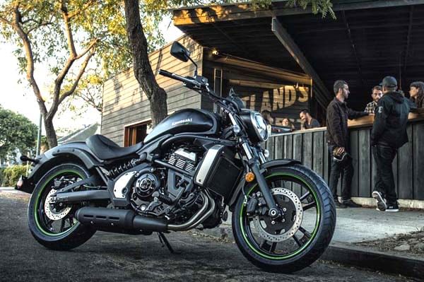 Kawasaki Vulcan S first look