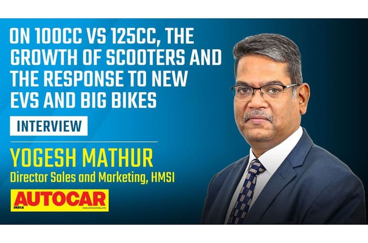 Yogesh Mathur on Honda’s plans for further growth in India