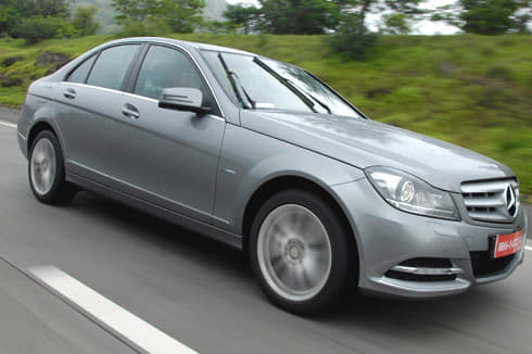 Mercedes C-Class Facelift