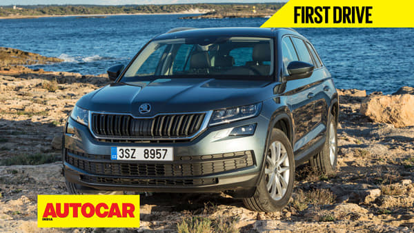 2017 Skoda Kodiaq video review