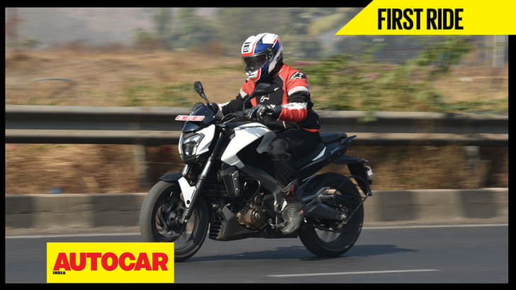 2017 Bajaj Dominar 400 video review