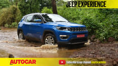 2017 Jeep Compass off-road video