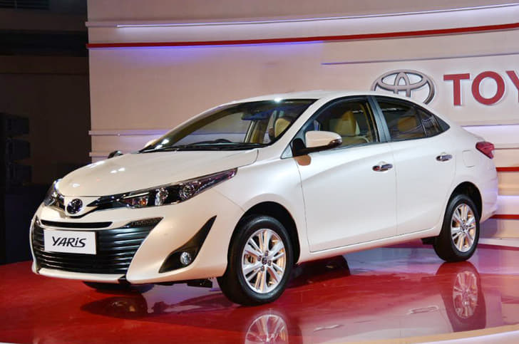 Toyota Yaris sedan first look video