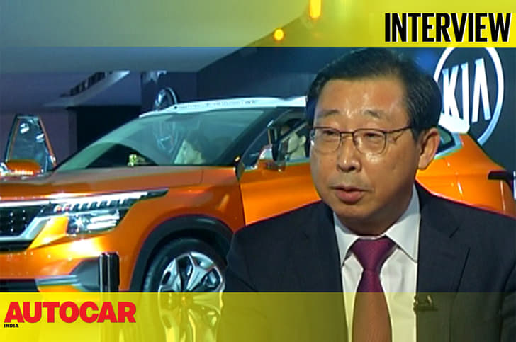 In conversation with Han-Woo Park, CEO, Kia Motors