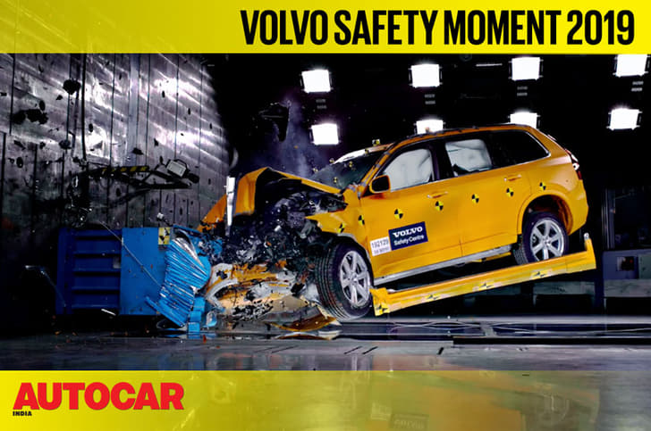 Volvo Safety Moment 2019 video