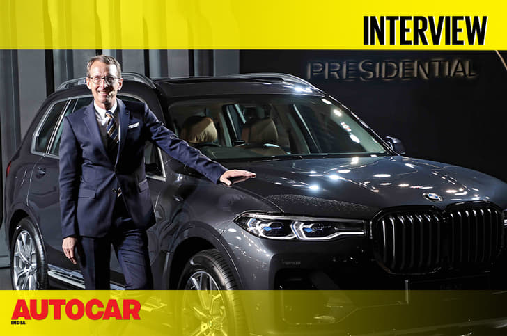 Hans-Christian Baertels - BMW India President Interview video