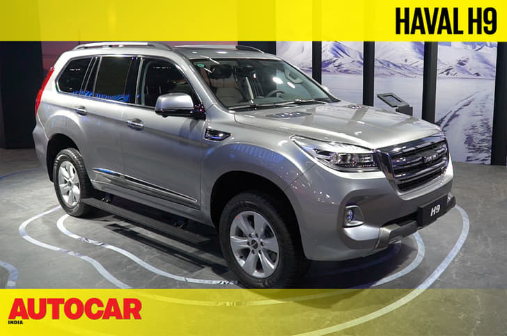 Haval H9 SUV first look video