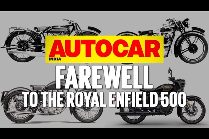 The story of Royal Enfield’s 500cc single