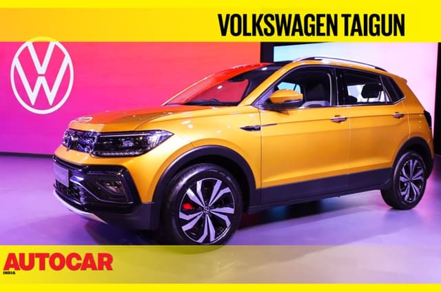 Production-spec Volkswagen Taigun first look video