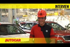 MG India plant tour with MD Rajeev Chaba