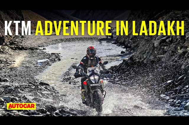 KTM Adventure in Ladakh