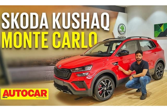 Skoda Kushaq Monte Carlo first look video