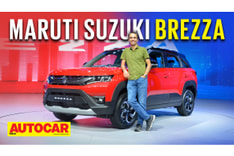 2022 Maruti Suzuki Brezza walkaround video