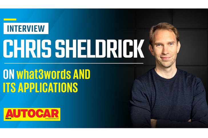 Chris Sheldrick on what is what3words and its applications