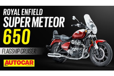 2022 Royal Enfield Super Meteor 650 first look video