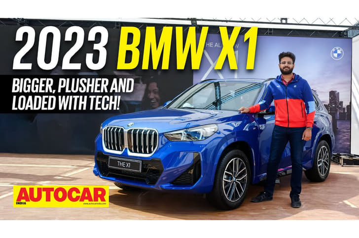 New BMW X1 walkaround video