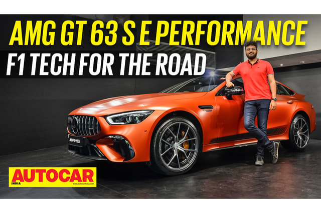 Mercedes-AMG GT 63 S E-Performance walkaround video 