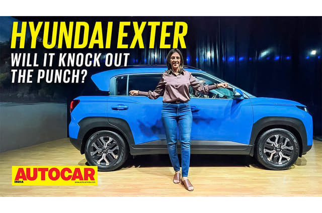 Hyundai Exter walkaround video