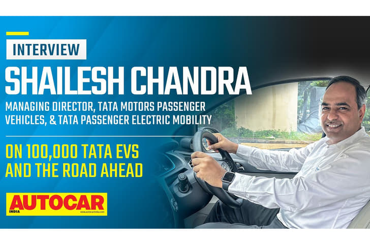 Shailesh Chandra on delivering 100,000 electric cars, increasing popularity of EVs and the road ahead
