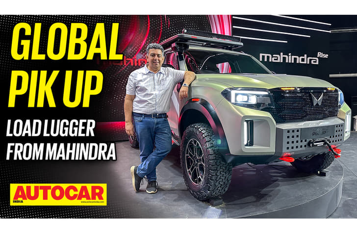 Mahindra Scorpio N Pik Up concept walkaround video