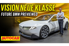 BMW Vision Neue Klasse first look video