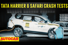 Tata Harrier, Safari Global NCAP crash test results video