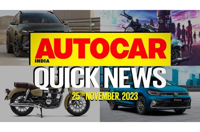 Quick News Video, November 26, 2023