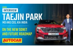 Taejin Park on the new Kia Sonet, hybrid tech, diesel engines and more