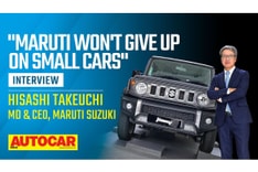 Hisashi Takeuchi on Maruti's sales, EV plans and more