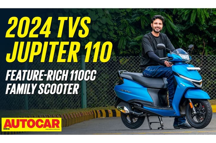 2024 TVS Jupiter 110 walkaround video