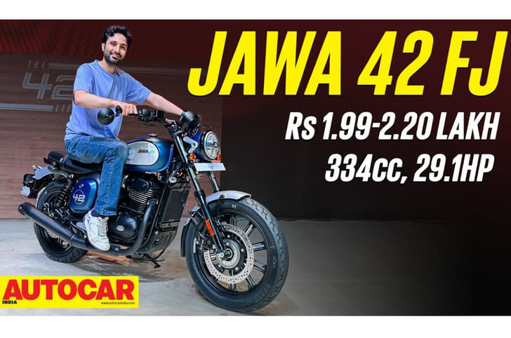 Jawa 42 FJ walkaround video