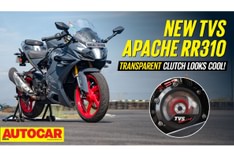 2024 TVS Apache RR 310 walkaround video