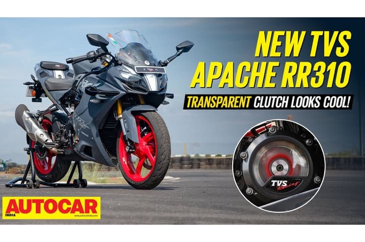 2024 TVS Apache RR 310 walkaround video