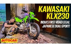 Kawasaki KLX230 walkaround video