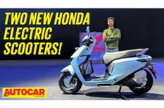 Honda Activa e:, QC1 electric scooters walkaround video