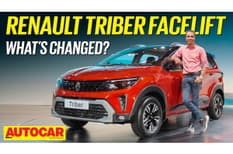 2025 Renault Triber facelift walkaround video
