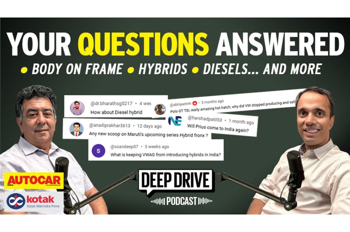 Deep Drive Podcast: Your questions answered