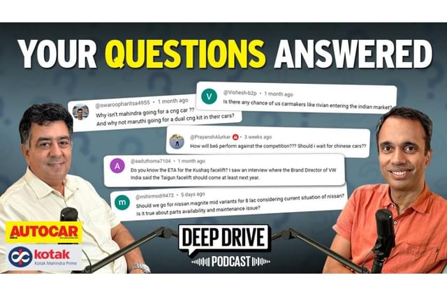 Deep Drive Podcast: Your questions answered