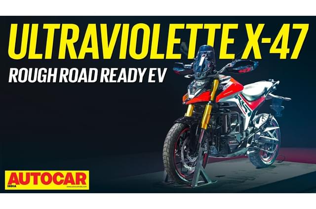 Ultraviolette X47 walkaround video