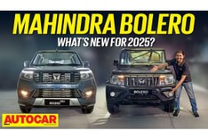 2025 Mahindra Bolero and Bolero Neo walkaround video