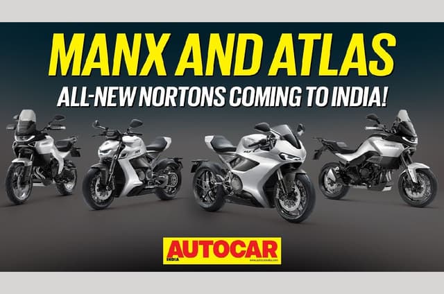 Norton Manx and Atlas walkaround video