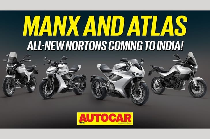 Norton Manx and Atlas walkaround video