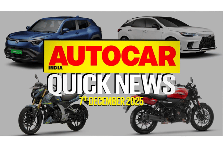 Quick News video, December 7, 2025