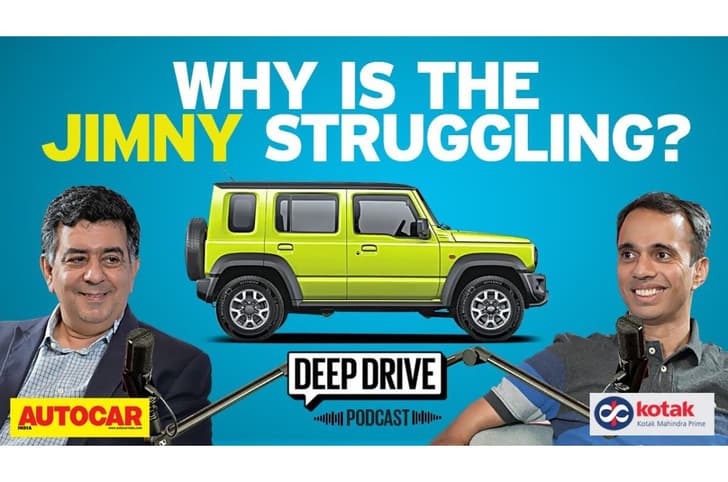 Deep Drive Podcast: The curious case of the Maruti Jimny