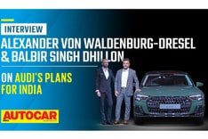 Alex von Waldenburg-Dresel & Balbir Dhillon on Audi's sales growth, EV assembly & more