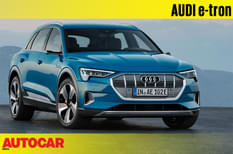 Audi e-tron SUV first look video