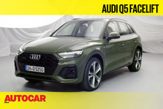 2021 Audi Q5 facelift first look video